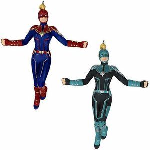 Hallmark Christmas 2019 Captain Marvel Ornament Box
